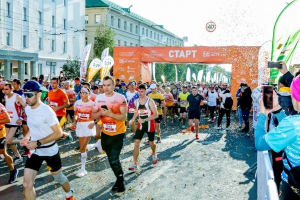 В Уфе прошел девятый Уфимский международный марафон — фоторепортаж
В Уфе прошел девятый Уфимский международный марафон — фоторепортаж