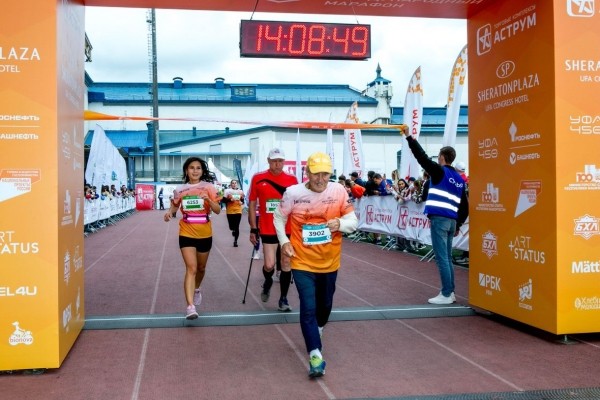 В Уфе прошел девятый Уфимский международный марафон — фоторепортаж
В Уфе прошел девятый Уфимский международный марафон — фоторепортаж