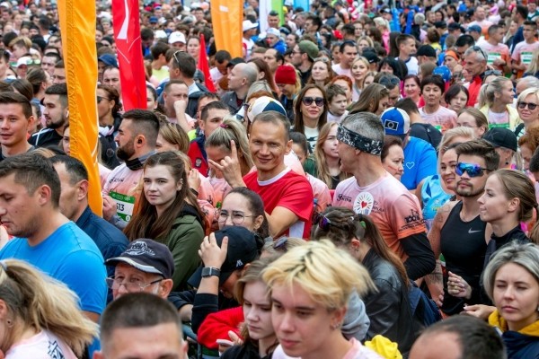 В Уфе прошел девятый Уфимский международный марафон — фоторепортаж
В Уфе прошел девятый Уфимский международный марафон — фоторепортаж