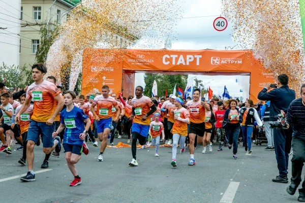 В Уфе прошел девятый Уфимский международный марафон — фоторепортаж
В Уфе прошел девятый Уфимский международный марафон — фоторепортаж
