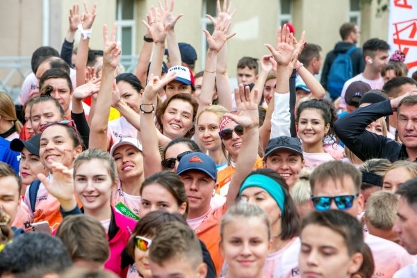 В Уфе прошел девятый Уфимский международный марафон — фоторепортаж
В Уфе прошел девятый Уфимский международный марафон — фоторепортаж