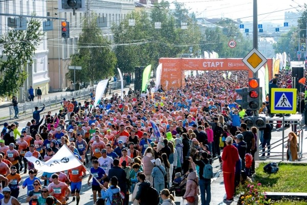 В Уфе прошел девятый Уфимский международный марафон — фоторепортаж
В Уфе прошел девятый Уфимский международный марафон — фоторепортаж