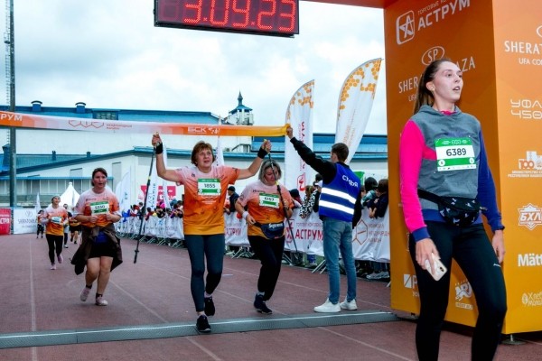 В Уфе прошел девятый Уфимский международный марафон — фоторепортаж
В Уфе прошел девятый Уфимский международный марафон — фоторепортаж