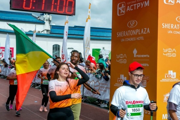 В Уфе прошел девятый Уфимский международный марафон — фоторепортаж
В Уфе прошел девятый Уфимский международный марафон — фоторепортаж