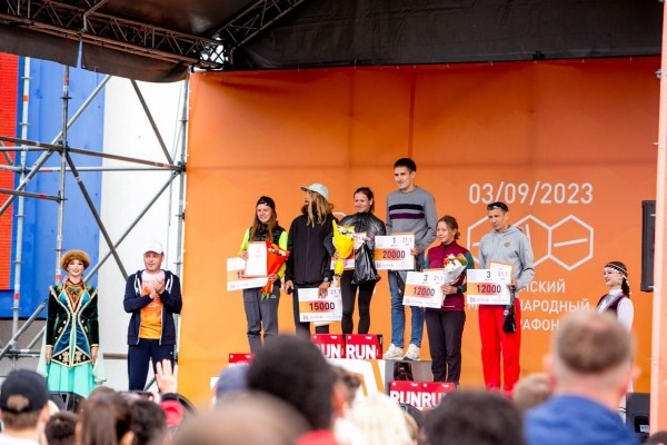 В Уфе прошел девятый Уфимский международный марафон — фоторепортаж
В Уфе прошел девятый Уфимский международный марафон — фоторепортаж