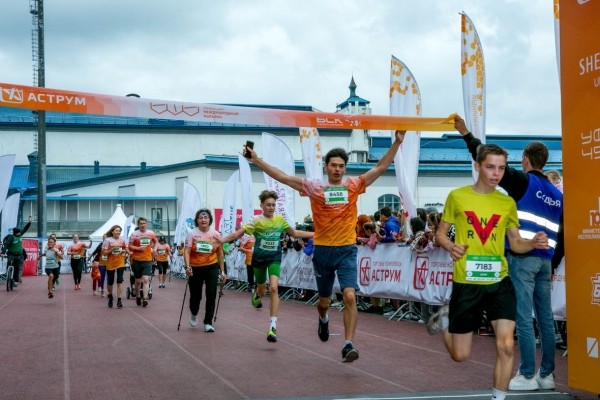 В Уфе прошел девятый Уфимский международный марафон — фоторепортаж
В Уфе прошел девятый Уфимский международный марафон — фоторепортаж