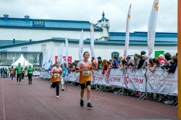 В Уфе прошел девятый Уфимский международный марафон — фоторепортаж
В Уфе прошел девятый Уфимский международный марафон — фоторепортаж