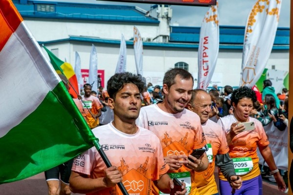 В Уфе прошел девятый Уфимский международный марафон — фоторепортаж
В Уфе прошел девятый Уфимский международный марафон — фоторепортаж