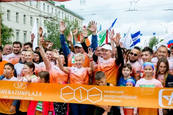 В Уфе прошел девятый Уфимский международный марафон — фоторепортаж
В Уфе прошел девятый Уфимский международный марафон — фоторепортаж