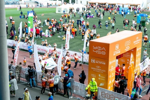 В Уфе прошел девятый Уфимский международный марафон — фоторепортаж
В Уфе прошел девятый Уфимский международный марафон — фоторепортаж