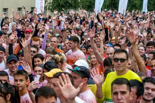 В Уфе прошел девятый Уфимский международный марафон — фоторепортаж
В Уфе прошел девятый Уфимский международный марафон — фоторепортаж