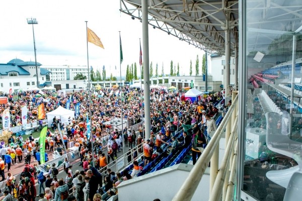 В Уфе прошел девятый Уфимский международный марафон — фоторепортаж
В Уфе прошел девятый Уфимский международный марафон — фоторепортаж