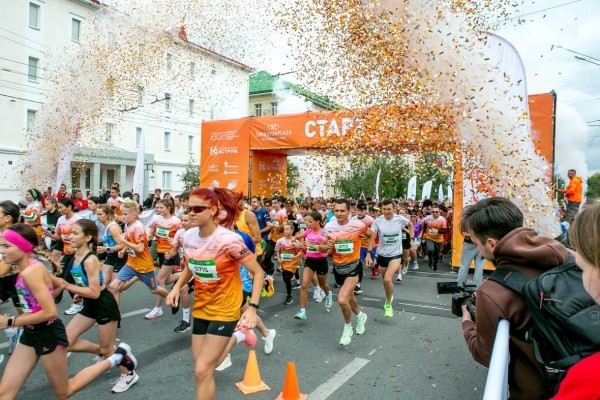 В Уфе прошел девятый Уфимский международный марафон — фоторепортаж
В Уфе прошел девятый Уфимский международный марафон — фоторепортаж