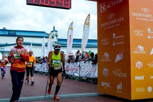 В Уфе прошел девятый Уфимский международный марафон — фоторепортаж
В Уфе прошел девятый Уфимский международный марафон — фоторепортаж