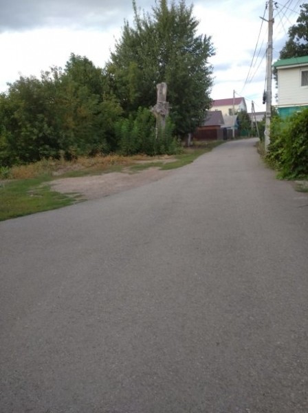 Жители района Уфы просят спилить деревья и скосить бурьян