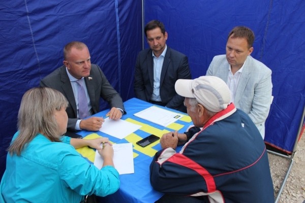 «Быть с народом и для народа» «Быть с народом и для народа»