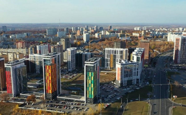 На строительство улицы Рудольфа Нуреева в Уфе выделят еще ₽18 млн
На строительство улицы Рудольфа Нуреева в Уфе выделят еще ₽18 млн