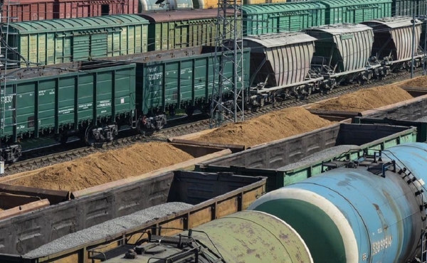 Перевозка зерна из Башкирии по железной дороге выросла в 3,6 раза
Перевозка зерна из Башкирии по железной дороге выросла в 3,6 раза