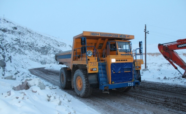 Поставщик шведской горной техники взыскал с «Башкирской меди» ₽65 млн
Поставщик шведской горной техники взыскал с «Башкирской меди» ₽65 млн