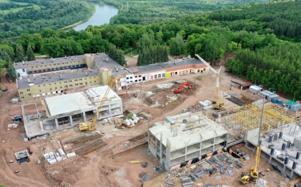 Завершение центра для детей-инвалидов в Уфе за ₽363 млн доверили СК «АНИ»
Завершение центра для детей-инвалидов в Уфе за ₽363 млн доверили СК «АНИ»