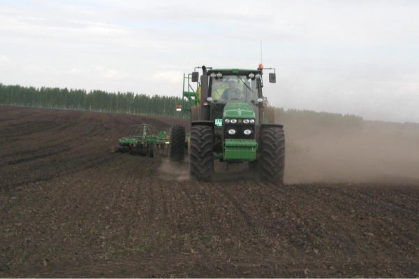 В Башкирии из–за засухи не могут приступить к севу озимых культур 