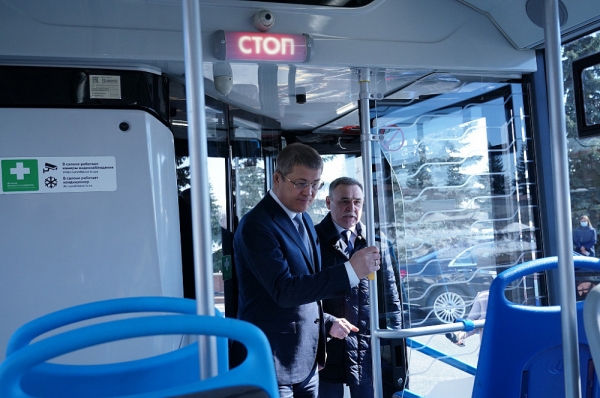 «Башавтотранс» будет тестировать модифицированный автобус «НЕФАЗ» «Башавтотранс» будет тестировать модифицированный автобус «НЕФАЗ»