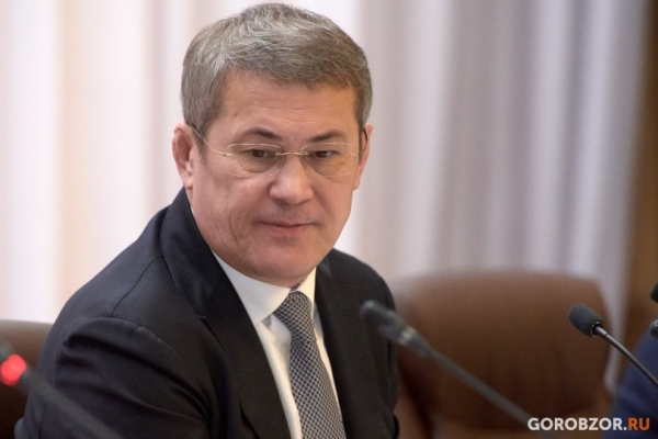 Радий Хабиров попал в санкционный список Великобритании 