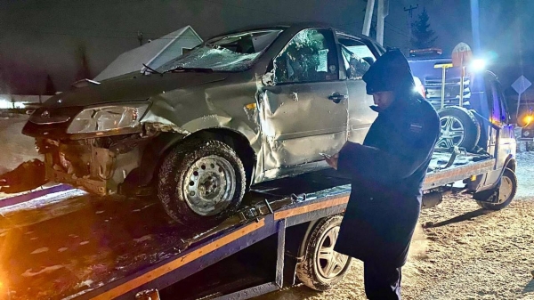 В Башкирии 18-летний водитель без прав сбил трех пешеходов, один из которых погиб