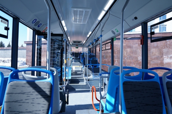 «Башавтотранс» будет тестировать модифицированный автобус «НЕФАЗ» «Башавтотранс» будет тестировать модифицированный автобус «НЕФАЗ»