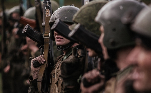 Бизнес поможет финансировать башкирский батальон имени Салавата Юлаева
                 
                    Бизнес поможет финансировать башкирский батальон имени Салавата Юлаева