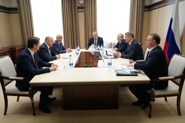 В Уфе на УМПО расширят производство газотурбинных двигателей для Газпрома В Уфе на УМПО расширят производство газотурбинных двигателей для Газпрома