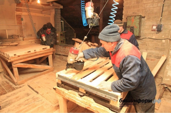 В Башкирии в январе - мае обработка древесины выросла на 65%  