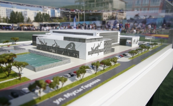 
                    Центр спортивной борьбы в Уфе начнут строить в мае 2022 года
                    
                