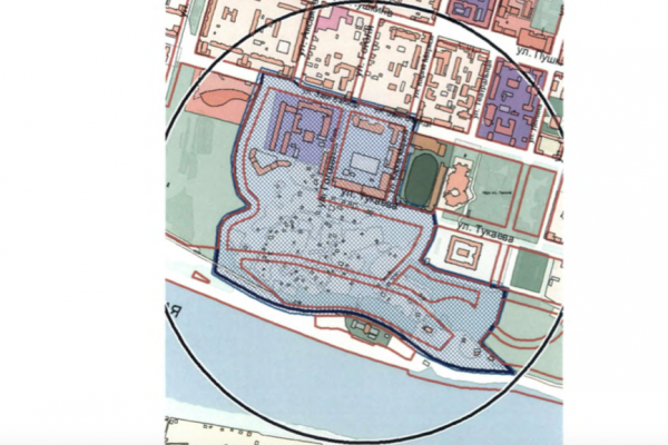 Мэрия Уфы отдала в разработку квартал на набережной реки Белой Мэрия Уфы отдала в разработку квартал на набережной реки Белой