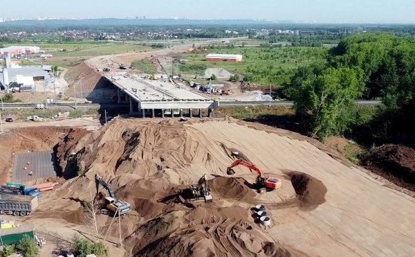 Движение по Нагаевскому путепроводу в Уфе обещают запустить 1 сентября
Движение по Нагаевскому путепроводу в Уфе обещают запустить 1 сентября