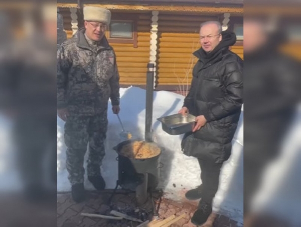 Глава Башкирии показал свой выходной в компании премьер-министра Глава Башкирии показал свой выходной в компании премьер-министра