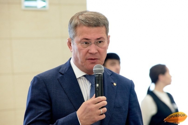 Глава Башкирии встретился с зампредседателя правительства России Юрием Борисовым 