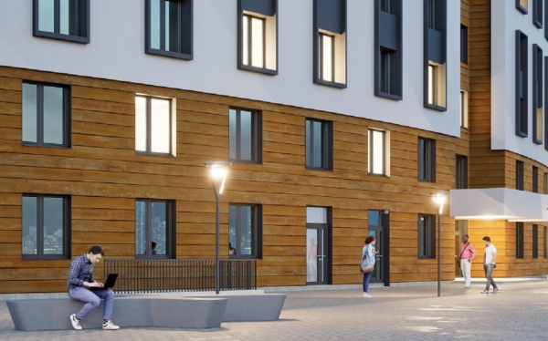 
                    Главгосэкспертиза одобрила проект 16-этажного общежития УГНТУ в Уфе

                