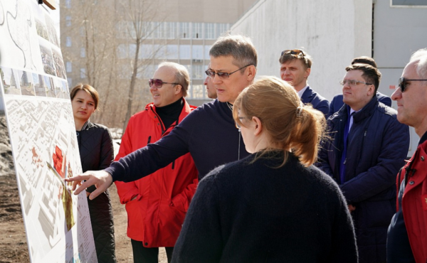 Межвузовский кампус в Уфе могут построить над южным склоном Белой