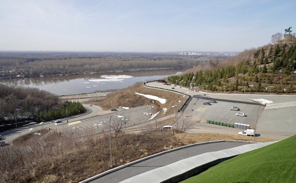 Межвузовский кампус в Уфе могут построить над южным склоном Белой