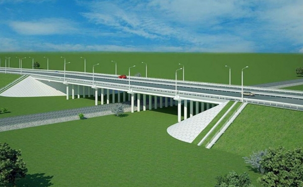 На строительство первого этапа развязки у Зинино в Уфе выделят 1,3 млрд