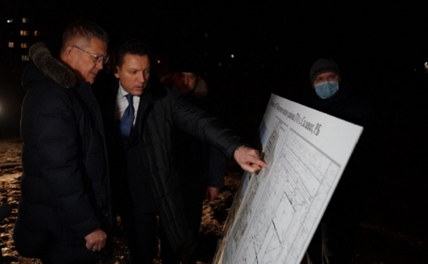 На строительство школы в Салавате выделят 717 млн рублей На строительство школы в Салавате выделят 717 млн рублей