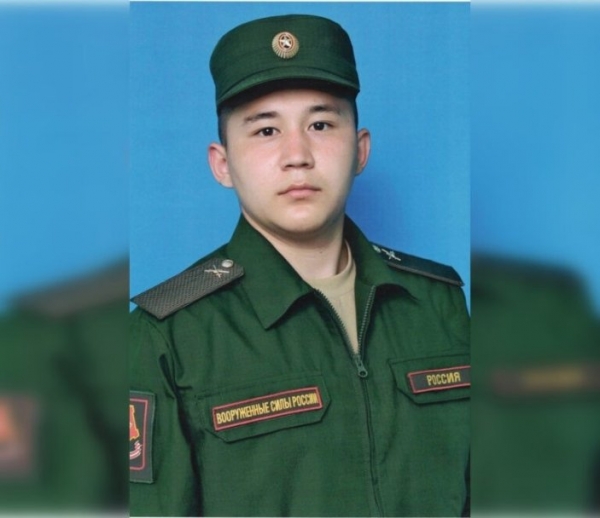 На Украине погиб 21-летний уроженец Башкирии Мурат Юсупов 