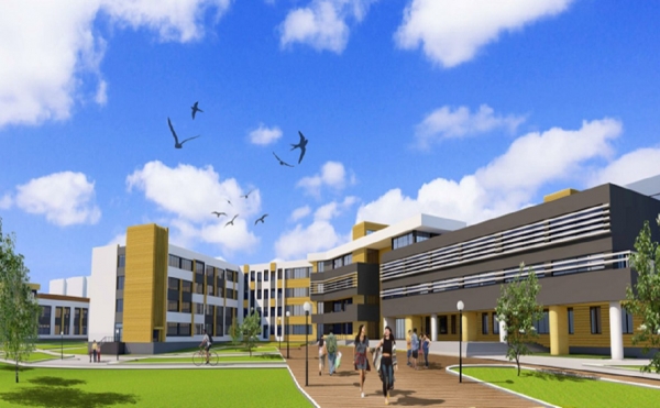 На завершение строительства школы в уфимском Инорсе выделят ₽168,5 млн
На завершение строительства школы в уфимском Инорсе выделят ₽168,5 млн