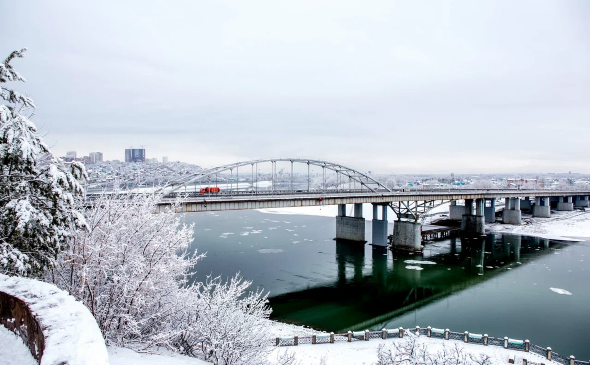 Новая арка на мосту через Белую в Уфе будет декоративной Новая арка на мосту через Белую в Уфе будет декоративной