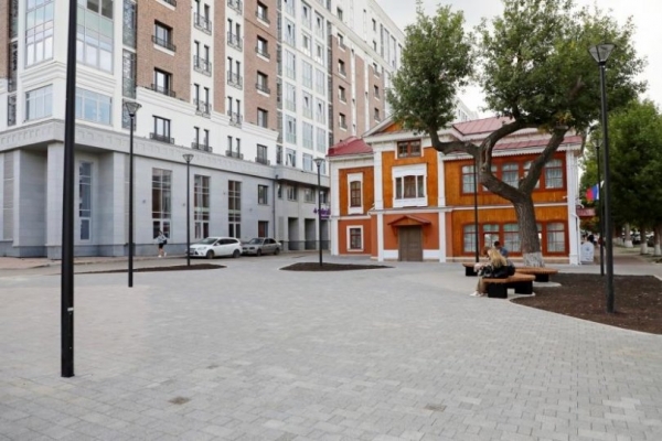 Озвучена дата открытия сквера возле Музея полярников в Уфе