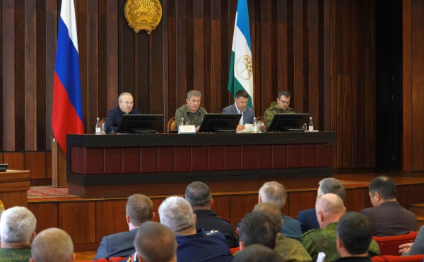 
                    Площадки подготовки резервистов будут курировать советники главы Башкирии

                