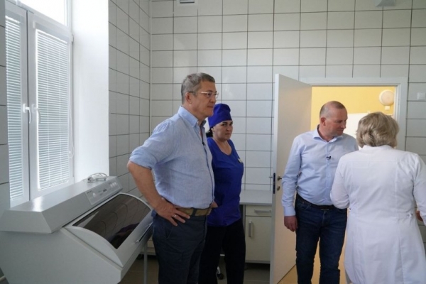 «Пришлось довольно жестко»: глава Башкирии распорядился открыть поликлинику 1 сентября «Пришлось довольно жестко»: глава Башкирии распорядился открыть поликлинику 1 сентября