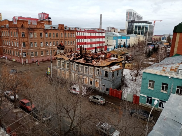 Проект сохранения усадьбы Бухартовских в Уфе на торгах подешевел вдвое