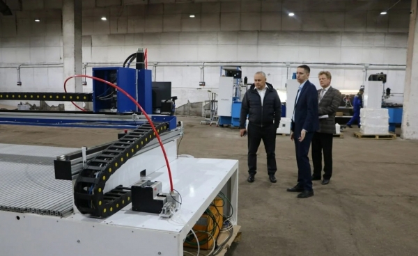 Проект станкостроительного завода за 330 млн в Уфе стал приоритетным
                 
                    Проект станкостроительного завода за 330 млн в Уфе стал приоритетным